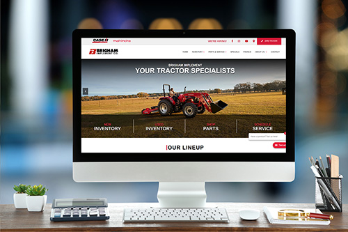Farm Equipment Website