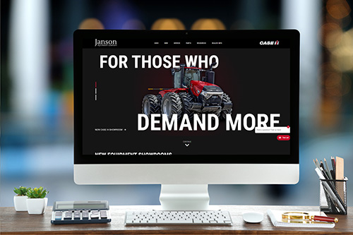 Farm Equipment Website
