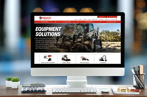 Construction Equipment Website