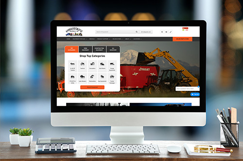 Farm Equipment Website