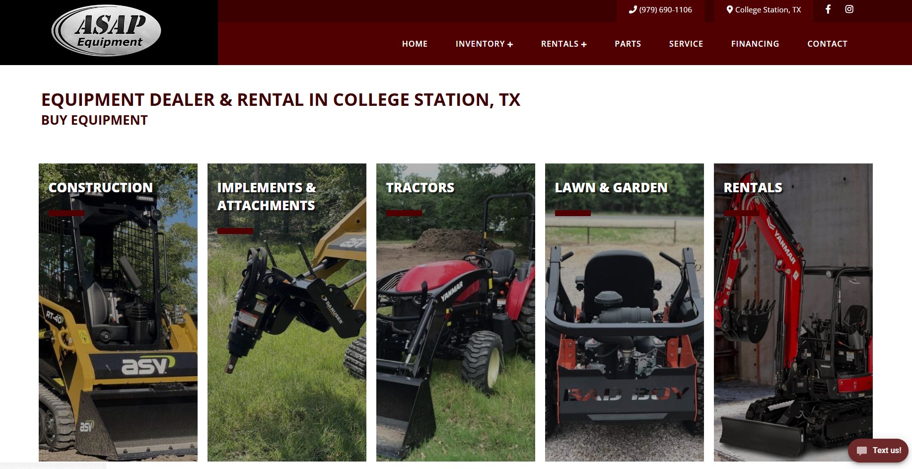 ASAP Equipment
