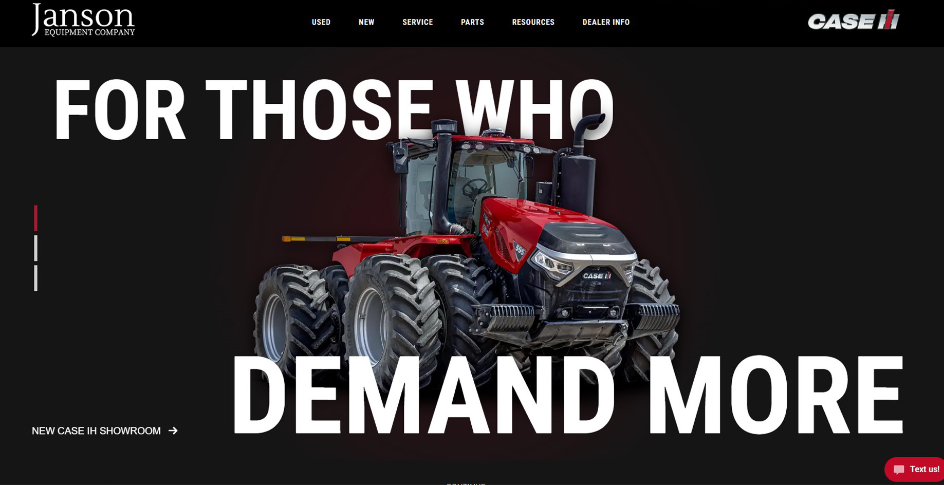 Janson Equipment