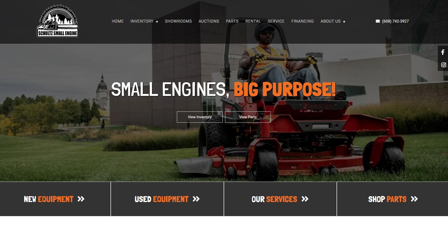 Schultz Small Engine 